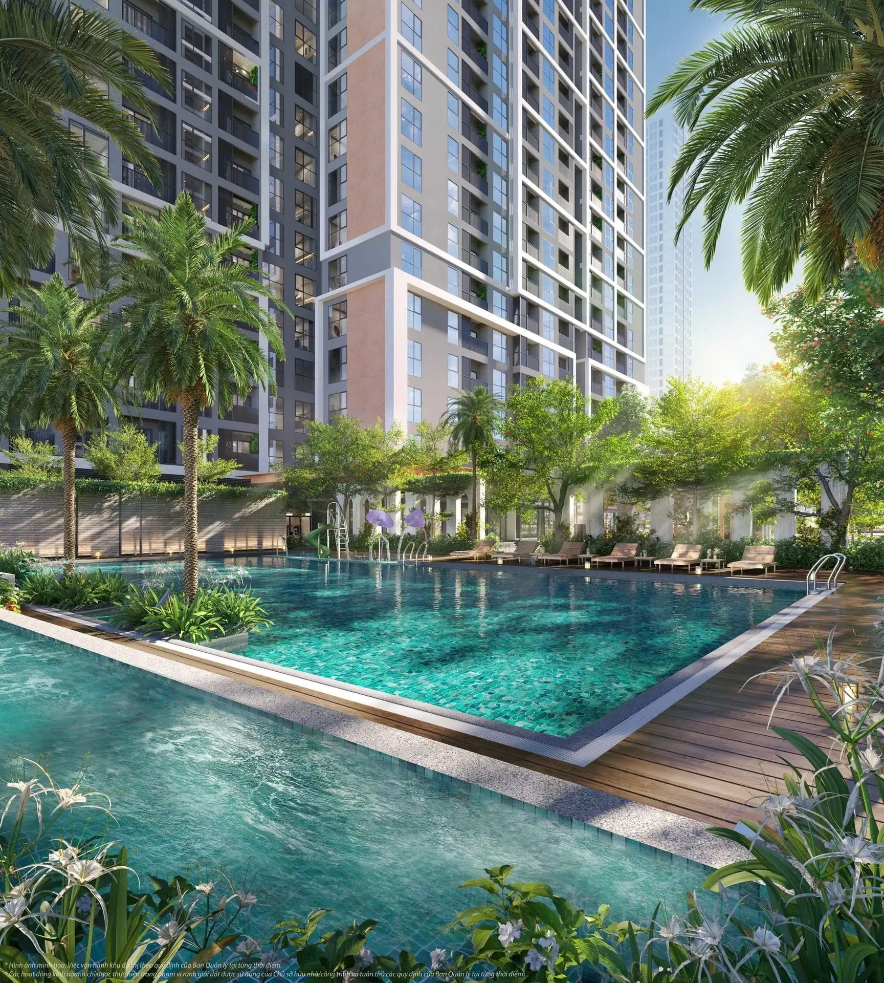 Tiện ích Masteri Grand Avenue 2